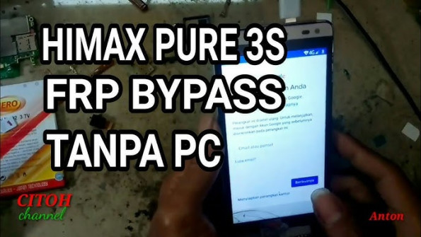Himax pure bypass google frp -  updated May 2024