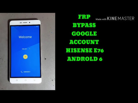 Hisense e76 hs8937qc bypass google frp -  updated April 2024