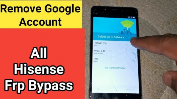 Bypass Google Account Hisense C1 Remove FRP 