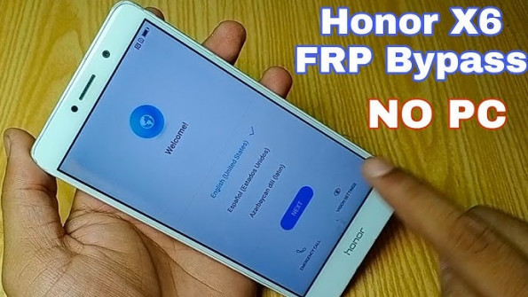 Honor x6 hnvne m vne lx3 bypass google frp -  updated May 2024