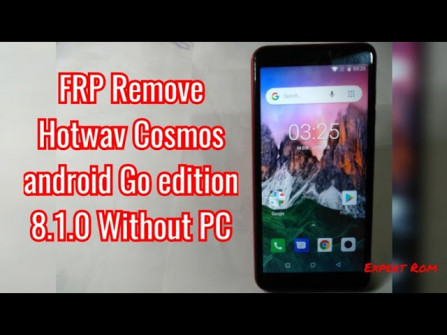 Hotwav cosmos v19 plus bypass google frp -  updated May 2024