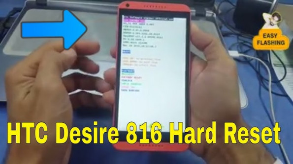 Htc desire 816 dual sim a5dwg bypass google frp -  updated April 2024