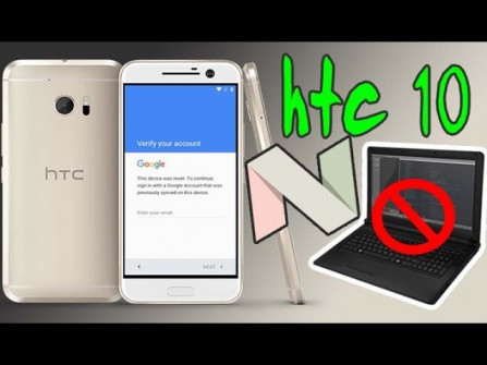 Htc one e9pt bypass google frp -  updated May 2024