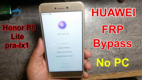 Huawei c 8r fhr hwpra h pra al00 bypass google frp -  updated May 2024