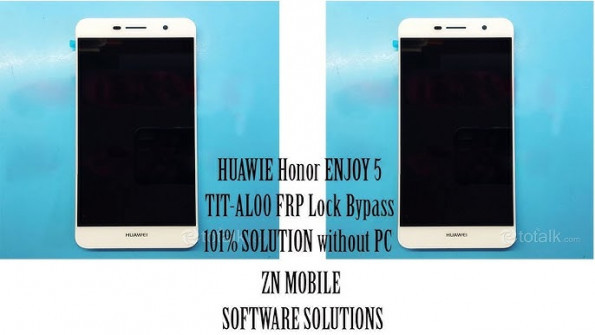 Huawei enjoy 5 tit cl00 bypass google frp -  updated May 2024