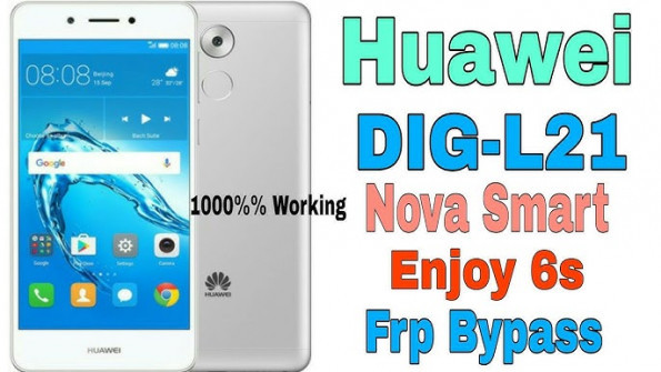 Huawei enjoy 6s dig tl10 bypass google frp -  updated May 2024