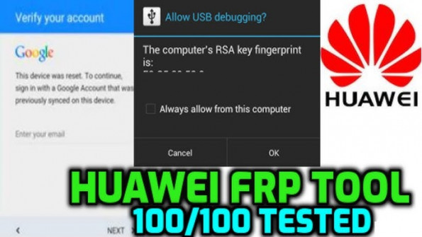 Huawei frp remove tool bypass google frp -  updated May 2024