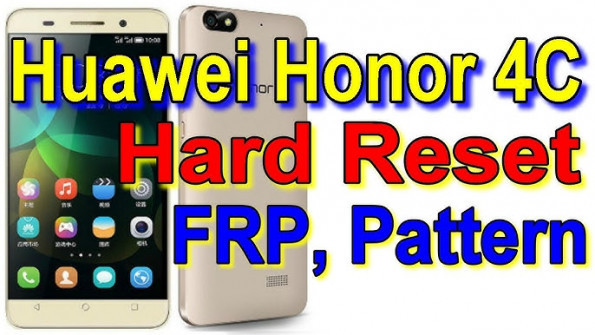 Huawei honor 4c chm u01 bypass google frp -  updated May 2024
