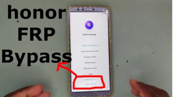 Huawei honor 4x che2 l12 bypass google frp -  updated May 2024