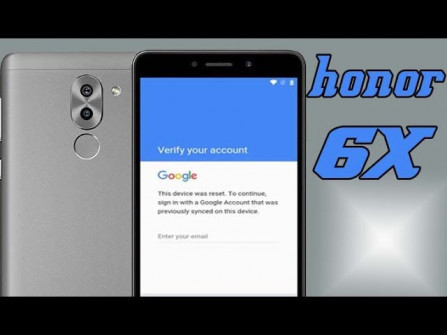 Huawei honor 6 bypass google frp -  updated May 2024