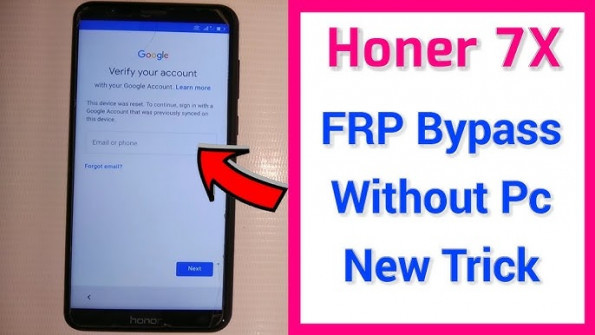 Huawei honor 7 sur al10 bypass google frp -  updated May 2024
