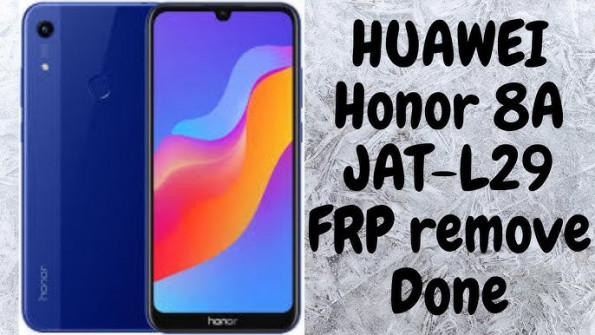Huawei honor 8a hwjat m jat l29 bypass google frp -  updated April 2024