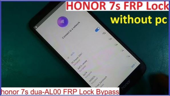 Huawei honor dua tl00 bypass google frp -  updated May 2024