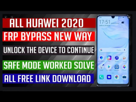 Huawei hwu8500 mtc evo bypass google frp -  updated May 2024
