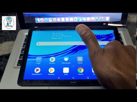 Huawei mediapad t5 ags2 l09 bypass google frp - updated March 2024