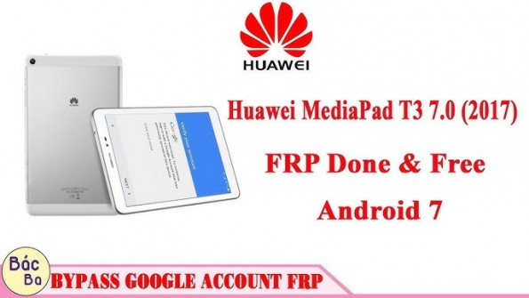 Huawei t1 hwt1821l 821w bypass google frp -  updated March 2024