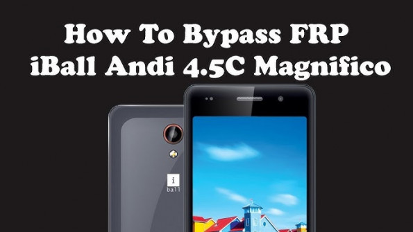 Iball andi 5l bypass google frp -  updated May 2024