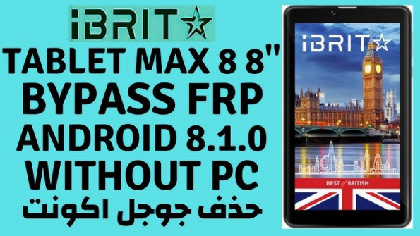 Ibrit max7 bypass google frp -  updated May 2024