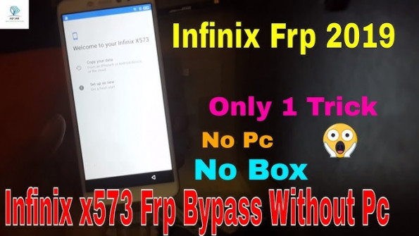 Infinix al68 bypass google frp -  updated May 2024