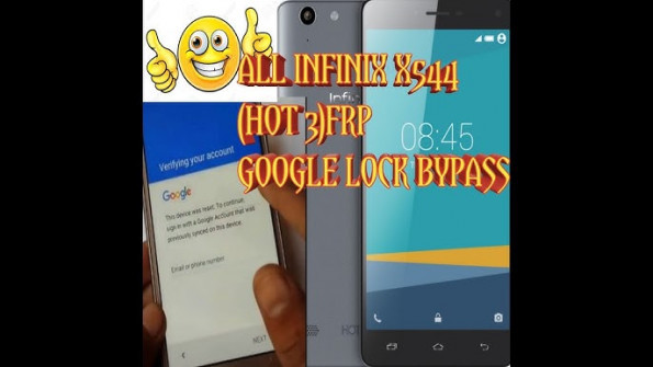 Infinix hot 3 x554 clone bypass google frp -  updated May 2024