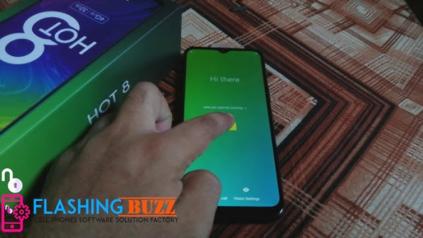 Infinix hot 8 x650b bypass google frp updated February 2021