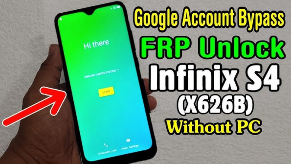Infinix s4 x626b bypass google frp updated February 2021