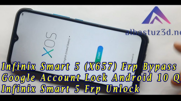 Infinix smart 5 6 x657b bypass google frp -  updated May 2024