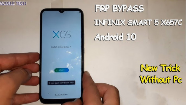 Infinix smart hd x612b bypass google frp updated January
