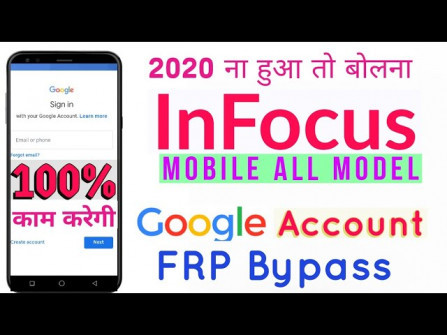 Infocus in610 bypass google frp -  updated May 2024