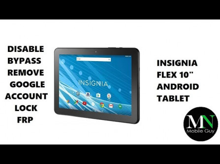 Insignia ns 14t004 flex tablet bypass google frp -  updated May 2024