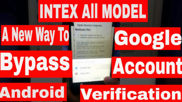 Intex victory bypass google frp -  updated May 2024