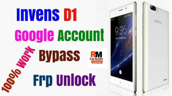 Invens s1 bypass google frp -  updated May 2024
