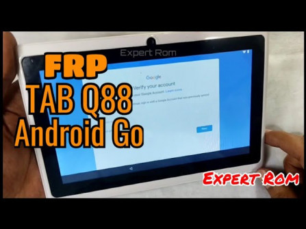 Itechie it q88 bypass google frp -  updated May 2024