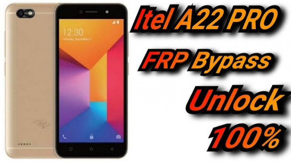 Itel a22 pro bypass google frp -  updated March 2024