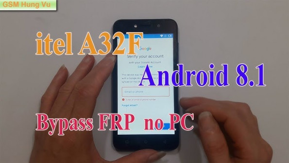 Itel a26 a571ll bypass google frp -  updated May 2024