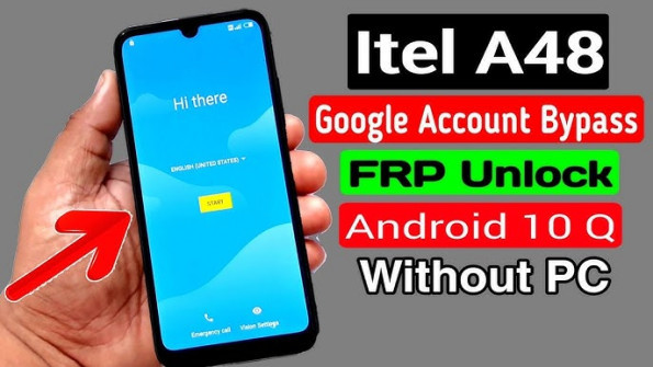 Itel a48 l6006l bypass google frp -  updated May 2024