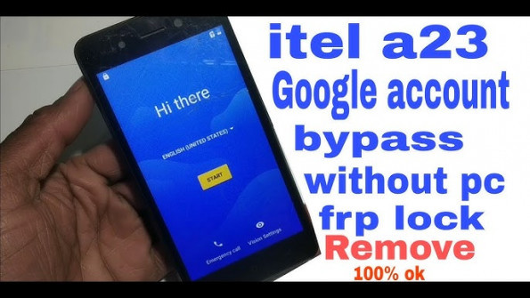 Itel it207 bypass google frp -  updated May 2024