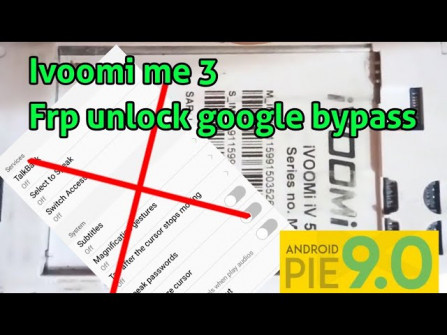 Ivoomi me3 bypass google frp -  updated May 2024