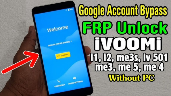 Ivoomi me5 bypass google frp -  updated May 2024