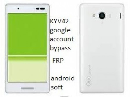 Kyocera qua phone qz kyv44 u bypass google frp -  updated May 2024