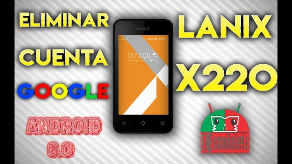 Lanix ilium x200 bypass google frp -  updated May 2024
