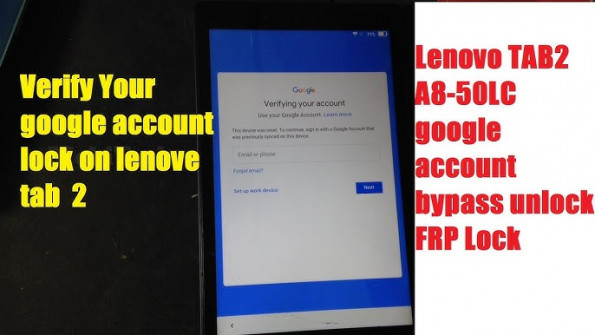 Lenovo a5500 f bypass google frp -  updated May 2024