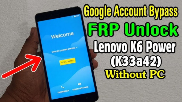 Lenovo a606 bypass google frp -  updated May 2024