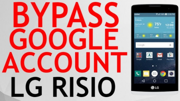 Lg risio h343 cricket bypass google frp -  updated April 2024