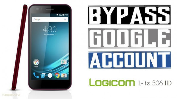 Logicom l ite 504 hd bypass google frp -  updated May 2024