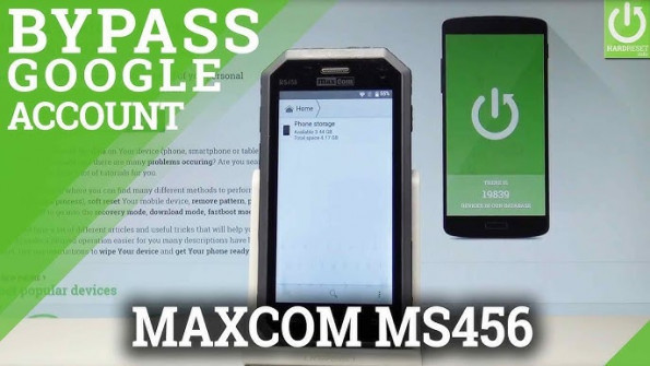 Maxcom ms456 lte bypass google frp -  updated May 2024