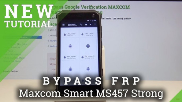 Maxcom ms507 strong bypass google frp -  updated May 2024