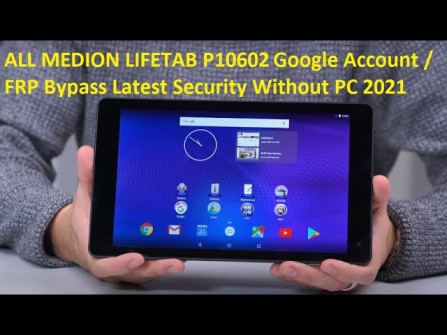 Medion lifetab e1081x bypass google frp -  updated May 2024