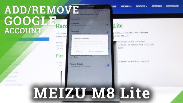 Meizu m8 lite bypass google frp -  updated May 2024