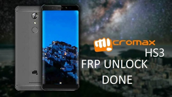 Micromax canvas infinity pro hs3 bypass google frp -  updated April 2024